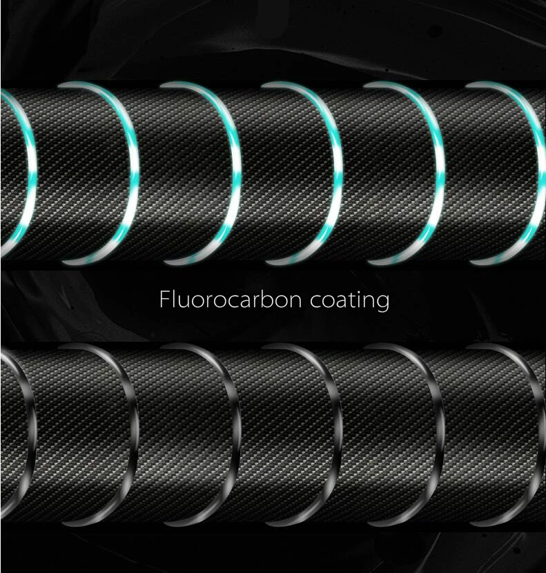 Força de Alta Linha de Pesca Linha de Nylon Super Qualidade Tensão Salpico Principal Transparente Durável Alta Ocultação Subline 2 Pcs 7 Nylon Transparente Durável Alta Ocultação Subline 2 pcs