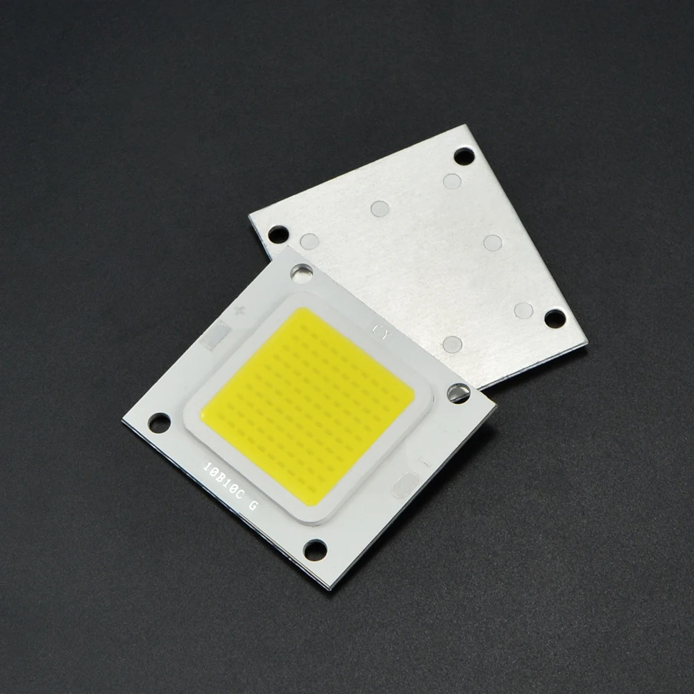 1Pcs 30 32V COB High Power 20W 30W 50W 70W 100W LED Integrated Flip