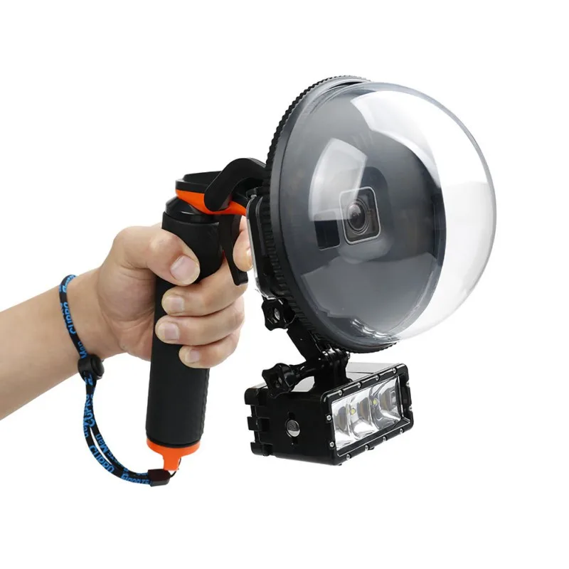 

Waterproof Lens Cover for GoPro Hero56 To Shoot Underwater Sky Picture Dome Port Gopro5 Water Mask Photographic Hood
