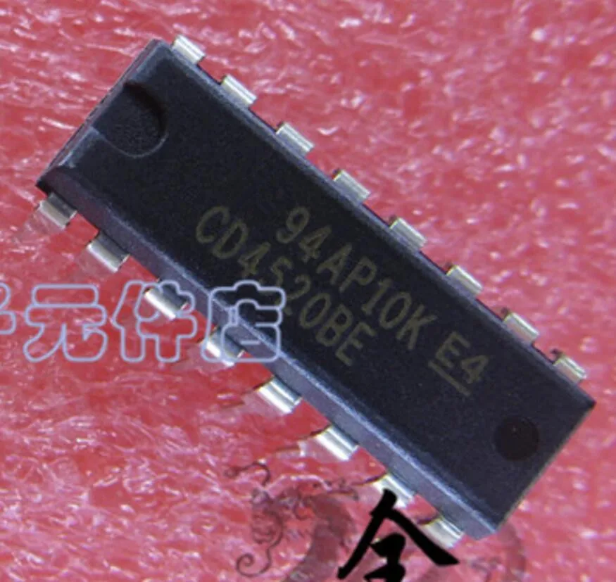 

20 шт./партия CD4520BE CD4520 DIP новый оригинальный