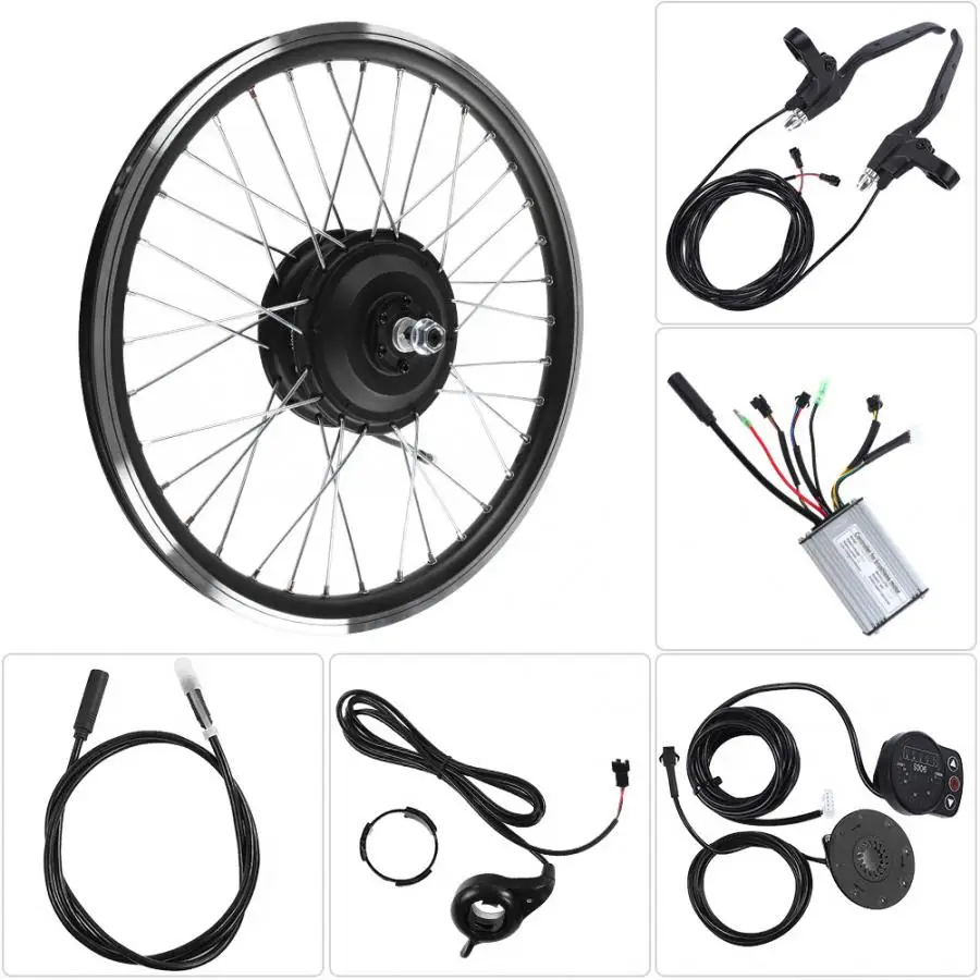 electric bike modification kit