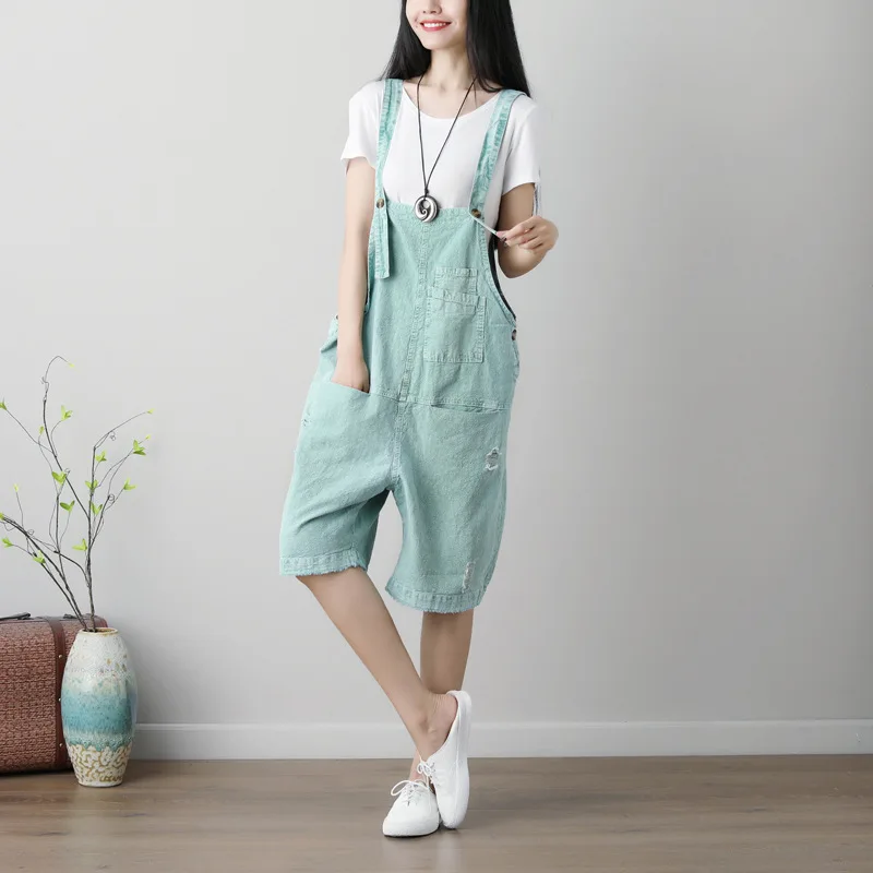 knee length jumpsuit