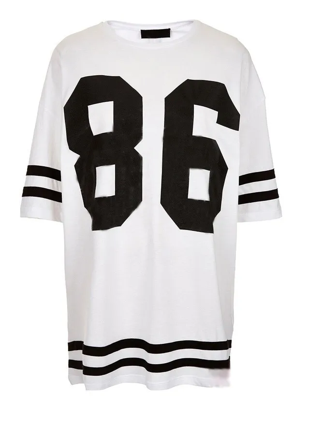 number 86 jersey dress