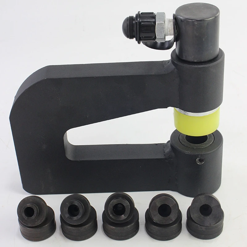 

Hydraulic Cable Bridge Hole Punch Down Tools Hole Diggers 150mm throat 6-35mm