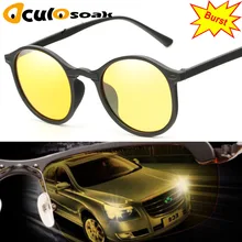 Hot Sale Men Mirror Polarized Sunglasses Women Round Black Frame Sport Glasses Unisex Driving Eyewear