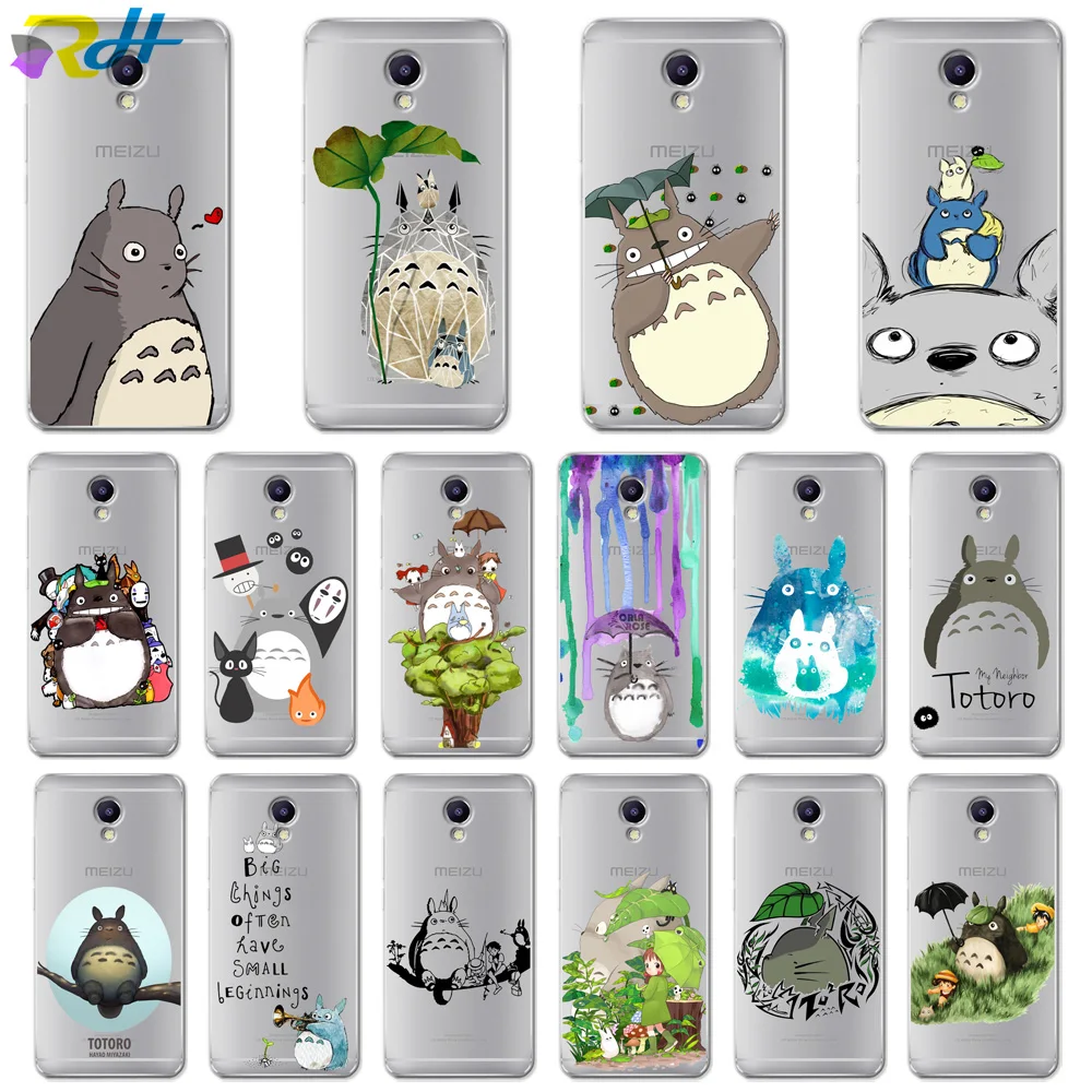 Чехол Etui для Meizu U10 U20 M5 Note M5C M3C Pro 6 M3S Max M5S M6 M3 модный милый чехол с изображением