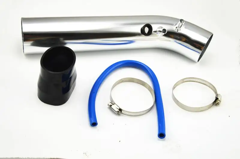 Air Intakes Short Cold Air Intake Pipe Hose + Cone Filter Kit System