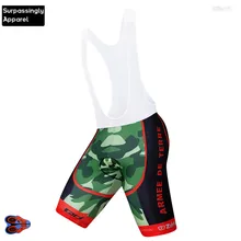 Камуфляжные мужские Ropa Ciclismo велосипедные шорты велосипедный велосипед 9D Pad велосипед MTB шорты велосипедная одежда Pro Спортивная Шорты