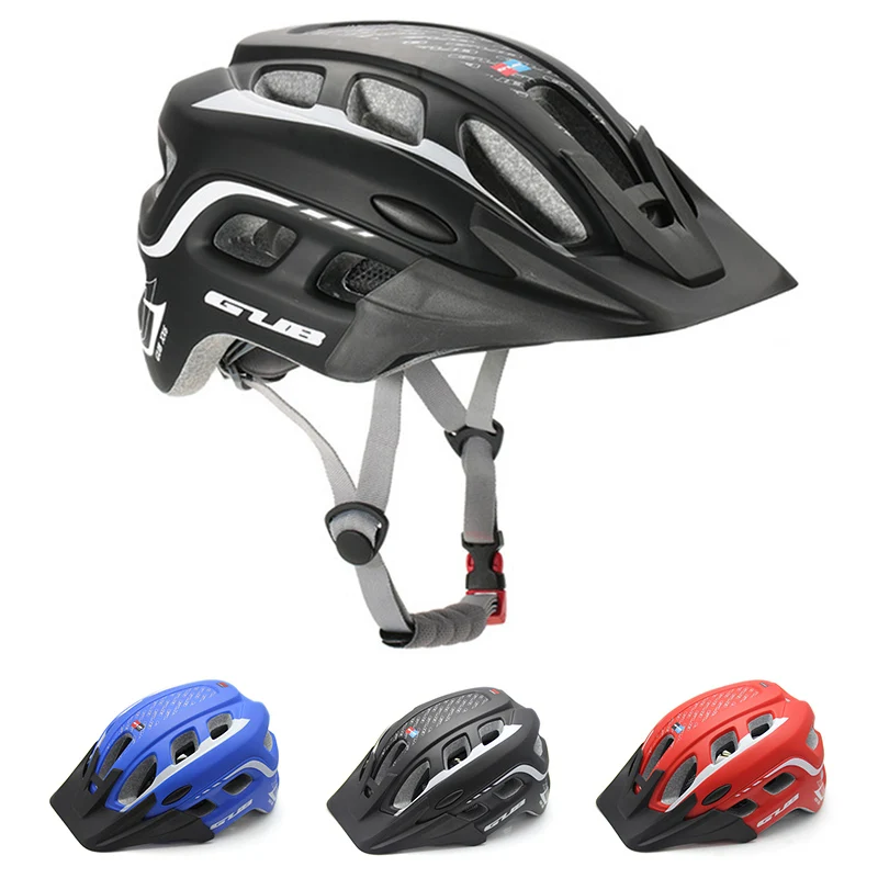 GUB XX6 Bicycle Helmets Ultralight Removable Visor Mountain MTB Bike
