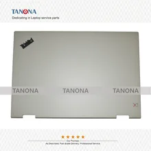 Чехол для ноутбука lenovo Thinkpad X1 Yoga 3nd Gen, чехол для ЖК-панели, задняя крышка, корпус 01AY950 серый корпус Cabient