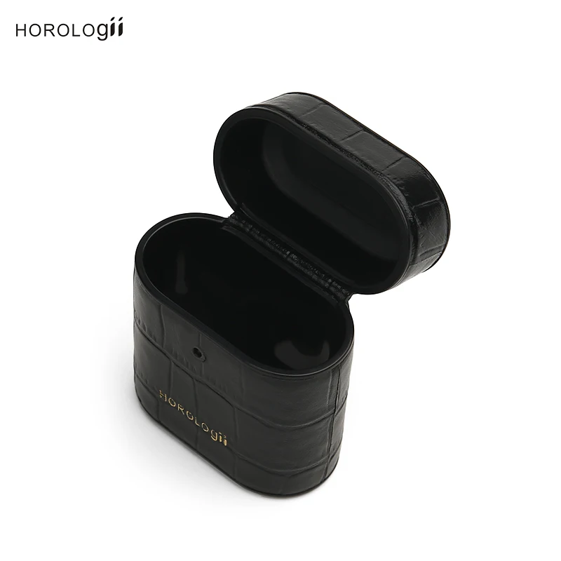 Horologii Персонализированная Bluetooth наушники Беспроводной чехол для наушников для Air Pods крышка Прямая поставка