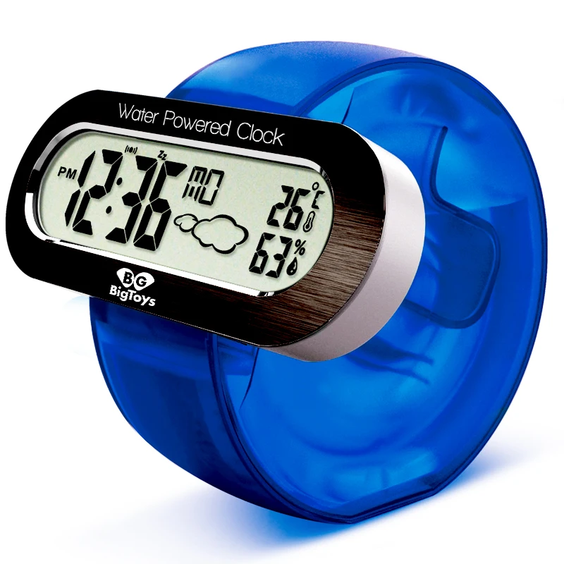 Popular Water Powered Alarm ClockBuy Cheap Water Powered Alarm Clock