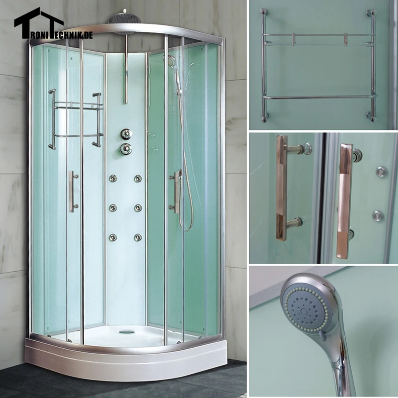 700mm Cabins Shower Cubicle Non Steam Enclosure Bath Room Cabin Corner