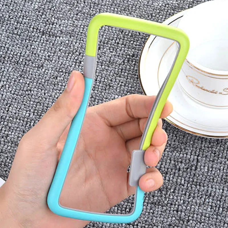 

KaiNuEn Anti-knock phone bumper for iphone 8 plus PC for iphone8 accessories soft Phone frame, rim case for apple iphone 8plus