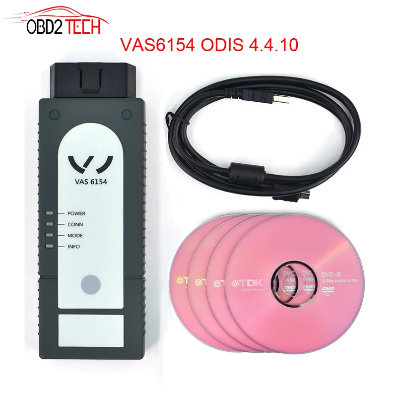 

Newest Version V5.0.3 WIFI Scanner VAS6154 Car Diagnostic Tool for VAG Vehicle with Multi-language better than VAS5054A