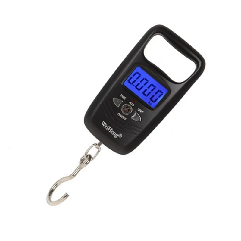

10kg/5g 50kg/10g Double precision Hand-held Portable Luggage Scale Pocket Scale