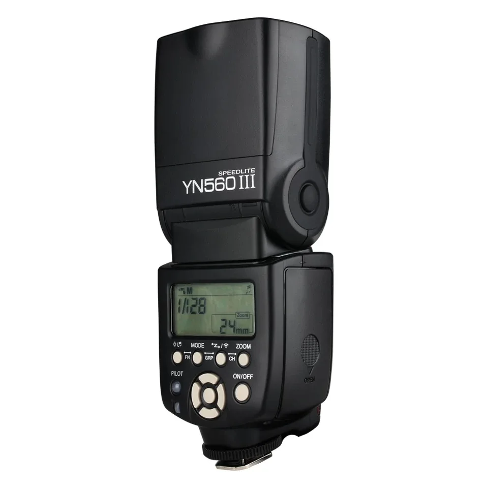 Горячая YN560-TX II ЖК беспроводной контроллер+ Yongnuo YN560III YN560 III руководство Радио Вспышка Speedlite для камеры Canon Nikon