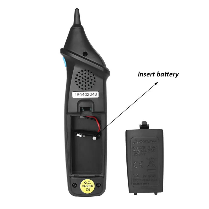 Voltage Tester Pen Dual Mode ManualAuto 12V-1000V Electrical Socket Wall AC Power Outlet Voltmeter Detector Sensor With LED (5)
