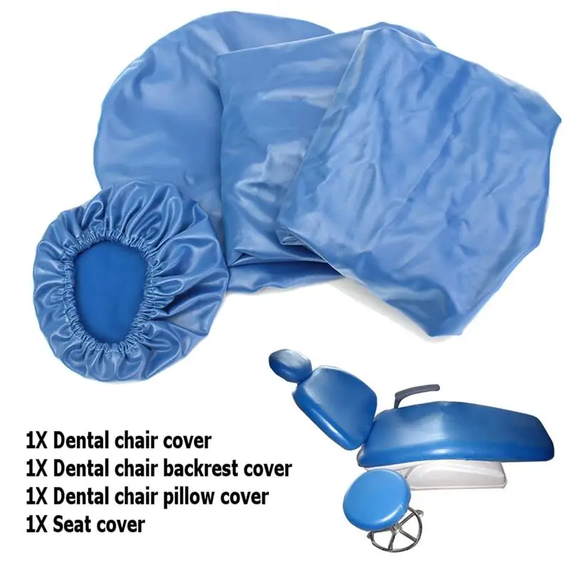 Protetor para Suprimentos de Laboratório Cores Dental Clínica Cadeira Waterprof Unidade Capa 6