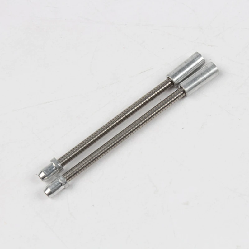 

1 Pair V Brake Pipes Stainless Steel Soft V Brake Pipe for Mountain Bike Highway Bike Folding Bike