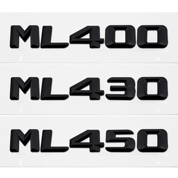 

For Mercedes Benz ML Class ML400 ML430 ML450 W163 W164 W166 Car Styling Discharge Capacity Refitting Emblem Sticker Accessories