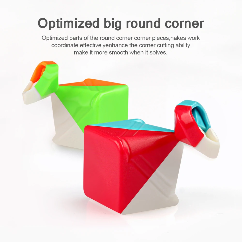 Фото D FantiX Qiyi Warrior W 3x3x3 скоростной Профессиональный кубик 3x3 волшебный Пазлы игрушки D FantiX Qiyi Warrior W 3x3x3 скоростной Профессиональный кубик 3x3 волшебный Пазлы игрушки