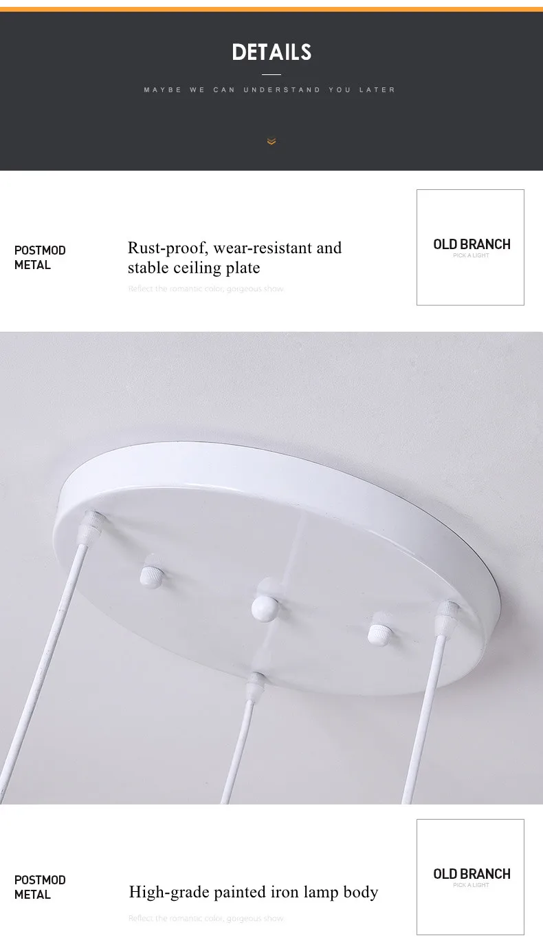 modern pendant lights for dining room  lampe luminaria 15