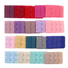 Пряжка Расширенный удлиненный ремень бюстгальтеры 3 ряда 2 крючка 3 крючка 4, крючки, станок и удлинители для нижнего белья