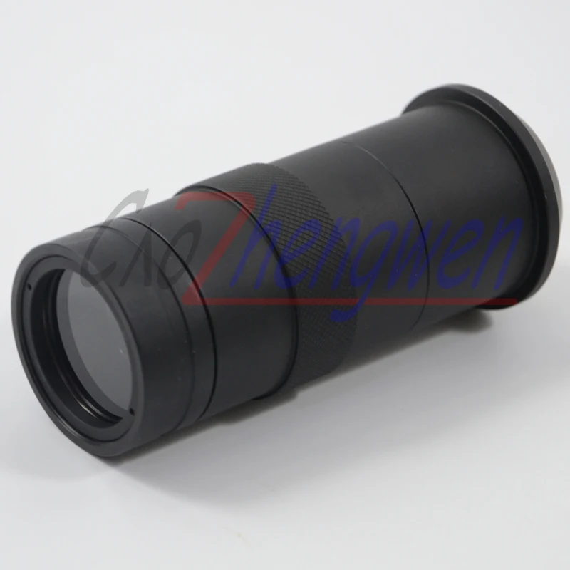 

Объектив FYSCOPE 8X -100X, Регулируемый зум 25 мм, Объектив C-mount, стекло для камеры микроскопа, окуляр