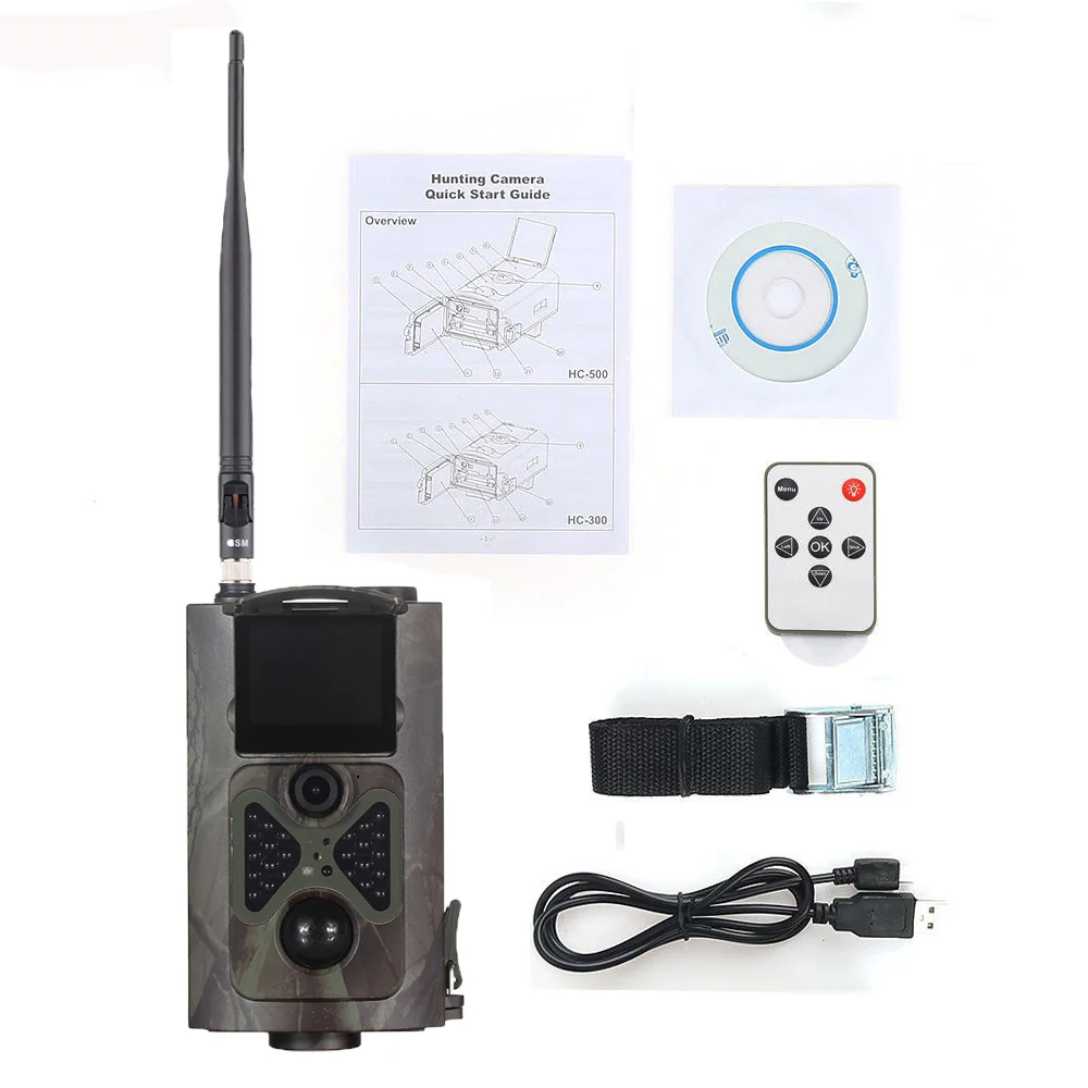 

SMTP Hunting Cameras Cellular 3G MMS 16MP Trail Cameras HC550G 940NM Infrared Night Vision Photo-traps Wireless Wildcamera