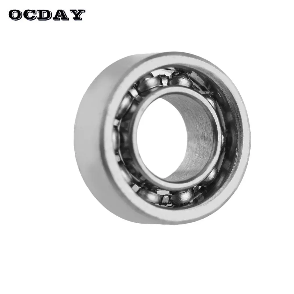 

R188 Steel Bearing With 10 Steel Balls For Hand Spinner 12*5 High Quality Steel Ball Bearing Finger Toy Accessory Fidget Spinner