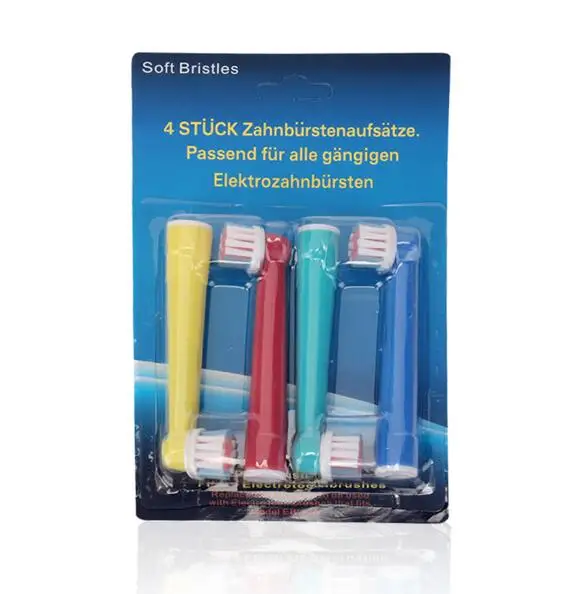 Multicolor Replacement Electric Toothbrush Head 3
