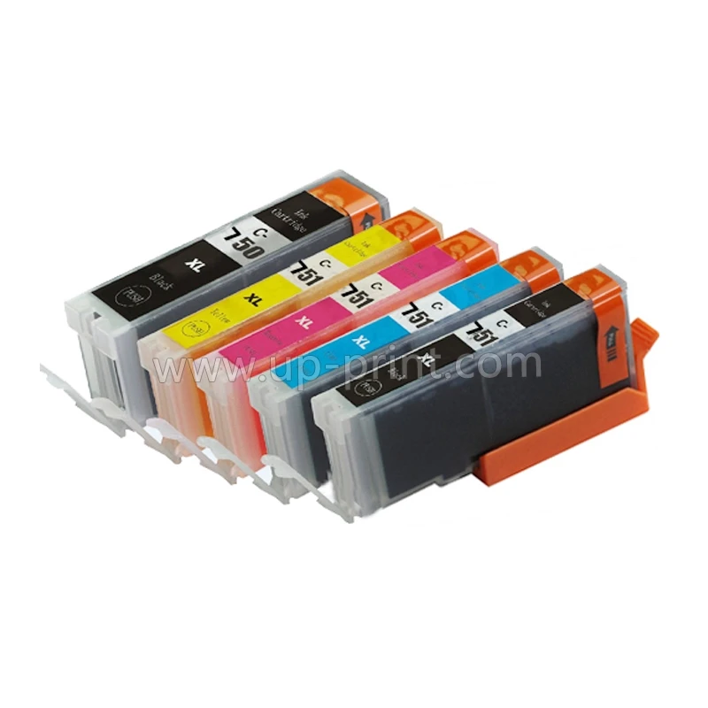 

15pcs PGI750 CLI751 ink Cartridge For CANON IP7270 MG5470 MX727 MX927 MG5470 MG5570 MG5670 MG6470 IX6770 IX6870 pgi 750