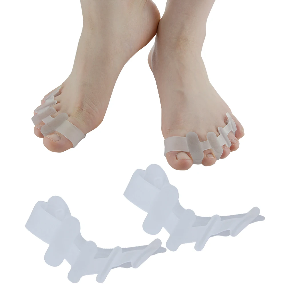 Сильный Bigfoot hallux вальгусный большой носок это черные накладки на пятку одна пара