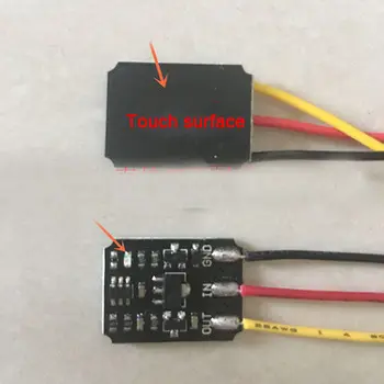 

DC3V-18V 12V 2A Capacitive Touch Bistable Electronic Switch Module for LED Relay