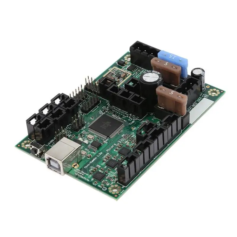 

3D Printer Motherboard Control Integrated Board for Reprap Mini-Rambo 1.3 3D Printer Accessories 105*70*25mm
