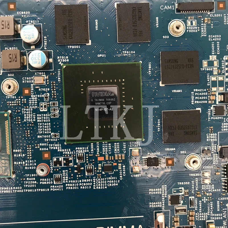 Высокое качество для 7537 материнская плата ноутбука CN 02KN1H 2KN1H 12311 2 W/SR16Z I7 4500U CPU GT750M