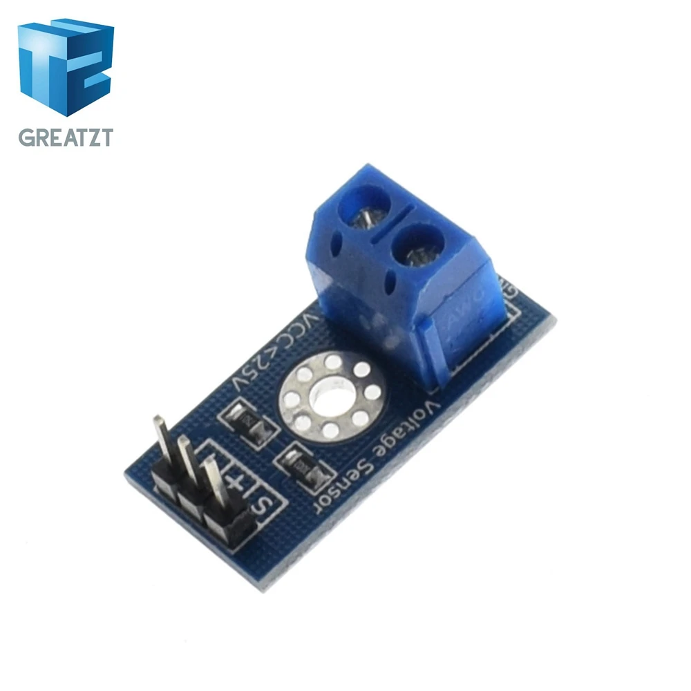 

TZT Standard Voltage Sensor Module Test Electronic Bricks For Robot For Arduino