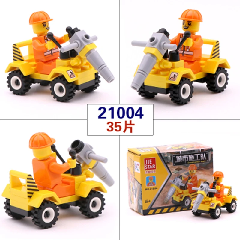 Yamala-12-Kinds-Original-Mini-Transportation-Block-Car-Building-Blocks-Compatible-legoeINGlys-Duplo-Soliders-Police (1) 800