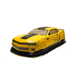 1/10 On-Road RC автомобильный корпус-оболочка Camaro для TAMIYA TT01 TT02 HPI Rs4 Sprint2 RC автомобильные запчасти аксессуары