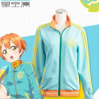 

Love Live Coats Kousaka Honoka Minami Kotori Sonoda Umi Ayase Eli Cosplay Coat Jacket Costumes LoveLive Jackets