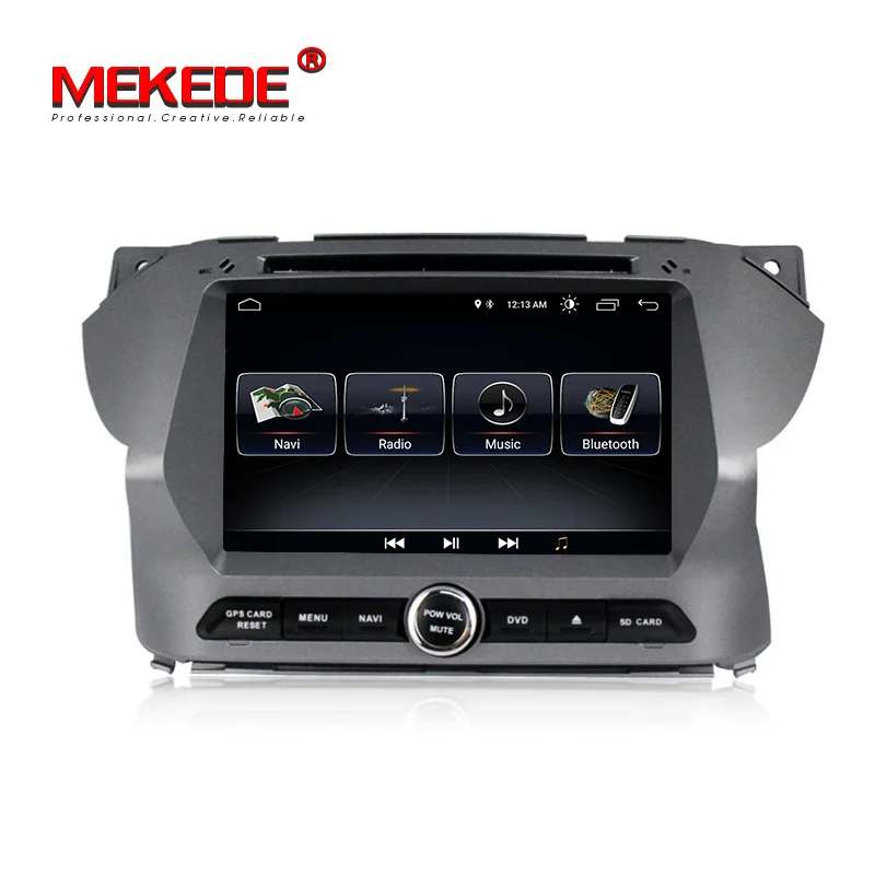 

MEKEDE 1024x600 Android 8.1 car multimedia player for Suzuki Alto Celerio 2009-2013 GPS Radio Audio DVD BT wifi FM RDS 1080P HD