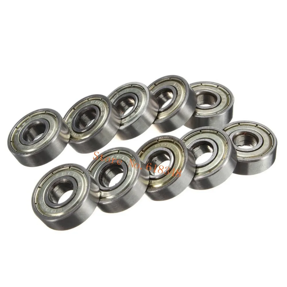 10Pcs Ball Bearings 8x16x5mm 85763 For RC Cars 1/8 1/10 Remote Control Buggy Monster Traxxas HPI