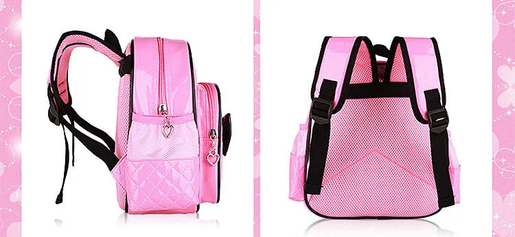 Years лет девочек детский школьный рюкзак принцессы розовый мультфильм рюкзак для маленьких девочек Школьные сумки Дети Ранец детский рюкзак
