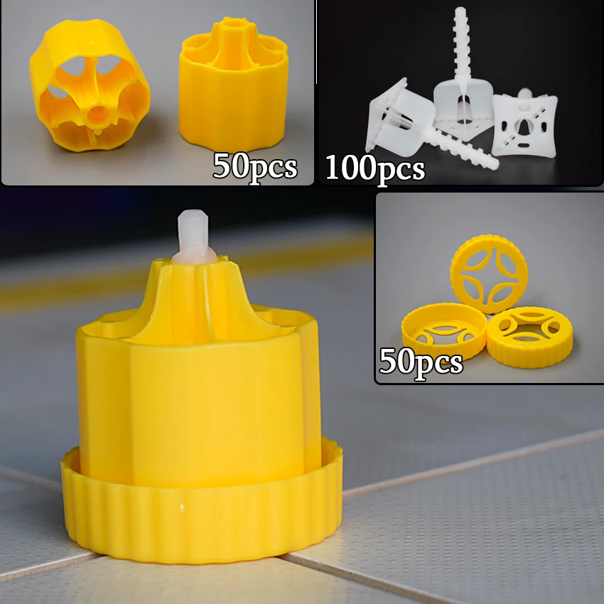

CN-ZF Kits Plastic Ceramic Alignment Floor Cross Spacers Levelers Tools Tile Leveling System Caps Clips Fixtures For Tiles