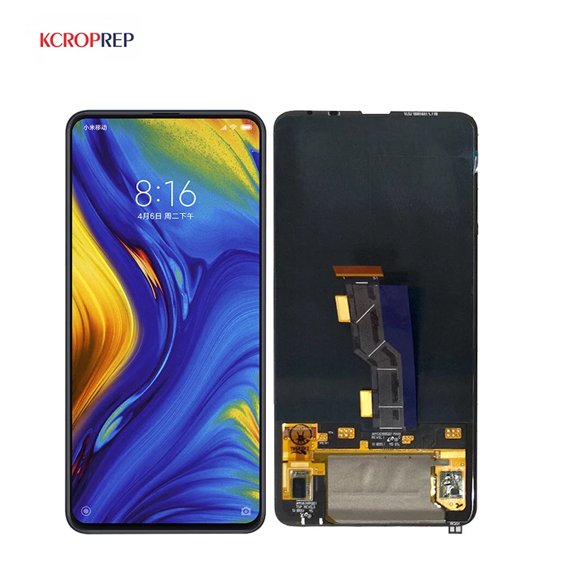 

Xiaomi Mi Mix 3 LCD Display Touch Screen Digitizer Assembly With Frame For 6.4" Xiaomi Mi MIX3 LCD Black Replacement Parts