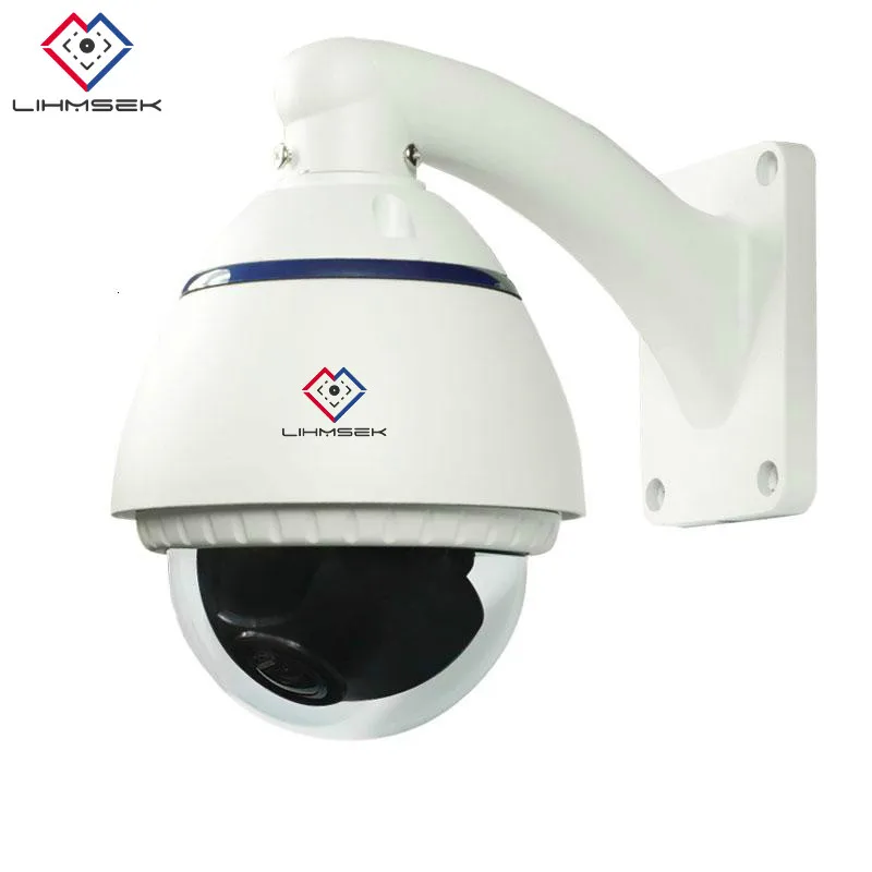Lihmsek внешние HD 1080P типа «рыбий глаз» Камера CCTV AHD 2MP 1.3MP 960P 720 безопасности hd-аналоговая Камера наблюдения 130 180 360 объектив