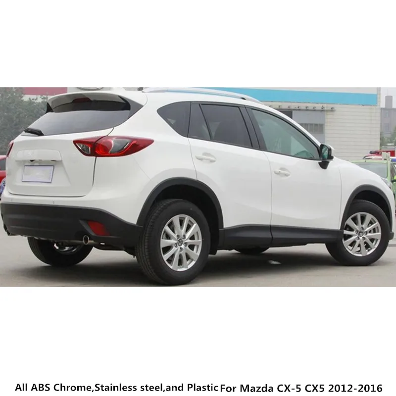 Для Mazda CX-5 CX5 2012 2013 автомобильный Стайлинг корпус из нержавеющей стали Стекло окно украшение столб средняя колонна отделка капота