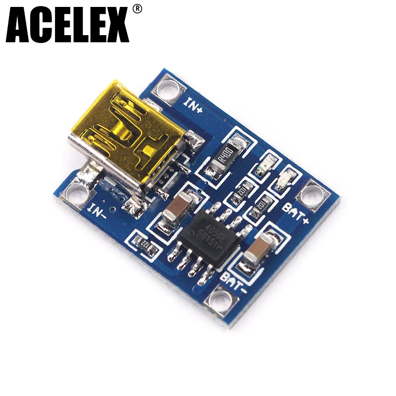 

1PCS TP4056 1A Lipo Battery Charging Board Charger Module lithium battery DIY Mini USB Port