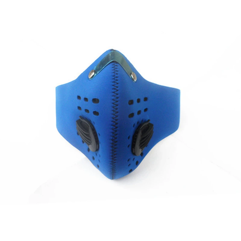 Фильтр с активированным углем, велосипедная маска для лица, Спортивная ...